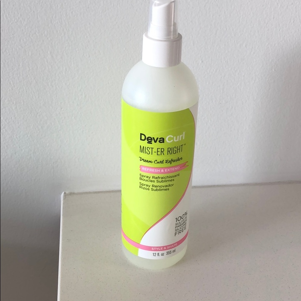 Used only once deva curl curl refresher